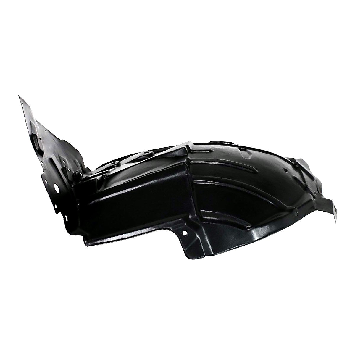 2003-2007 Infiniti G35_Coupe Fender Liner Front Passenger Side (Frontont Section) – Side View (IN1251106)