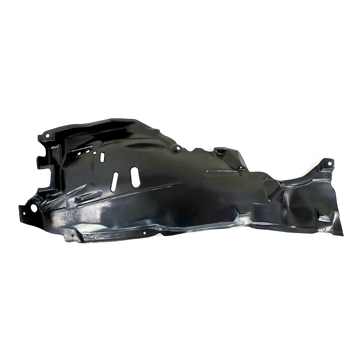 2005-2006 Infiniti G35_Sedan Fender Liner Front Passenger Side (Rear Section) – Side View (IN1251107)