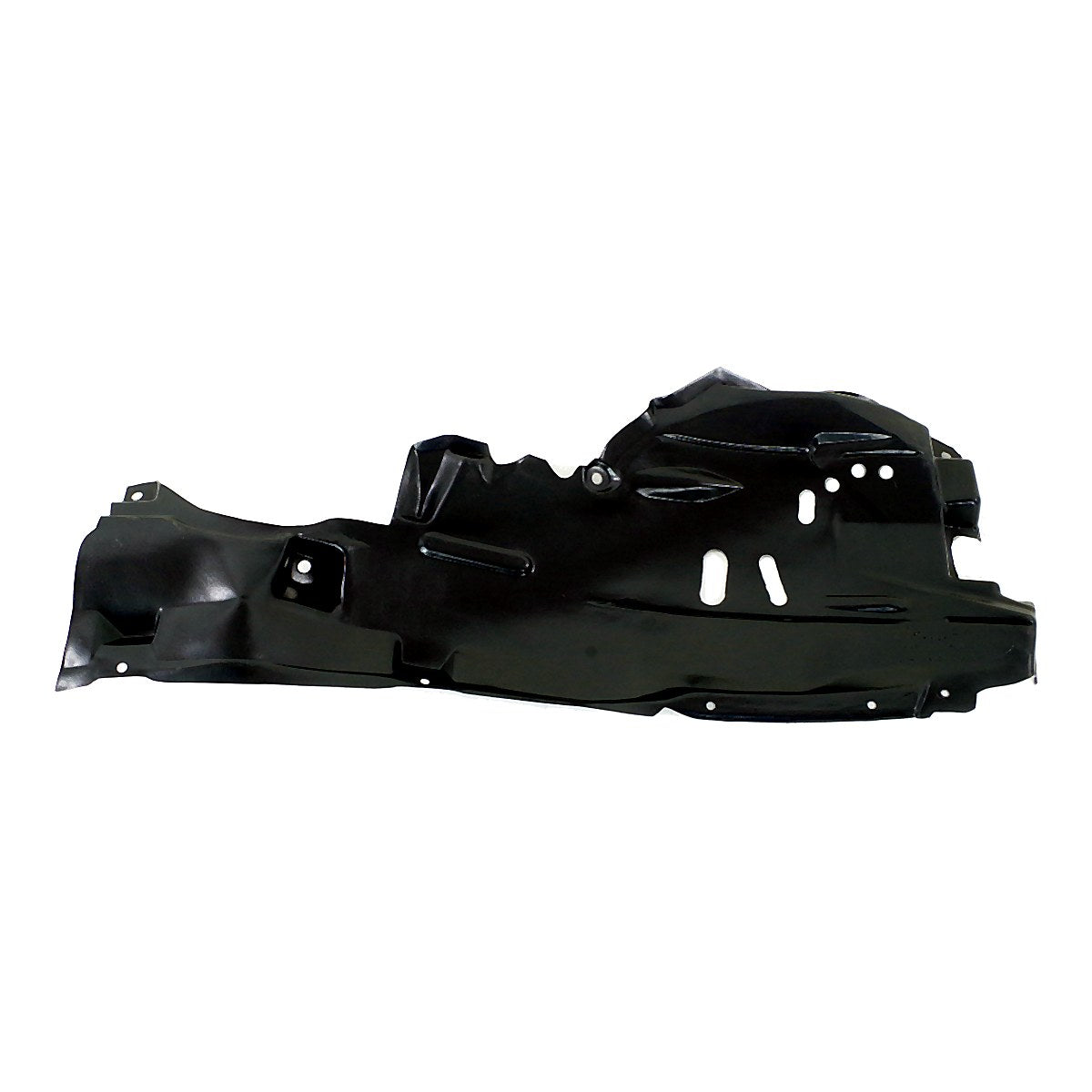 2005-2006 Infiniti G35_Sedan Fender Liner Front Passenger Side (Rear Section) – Back View (IN1251107)