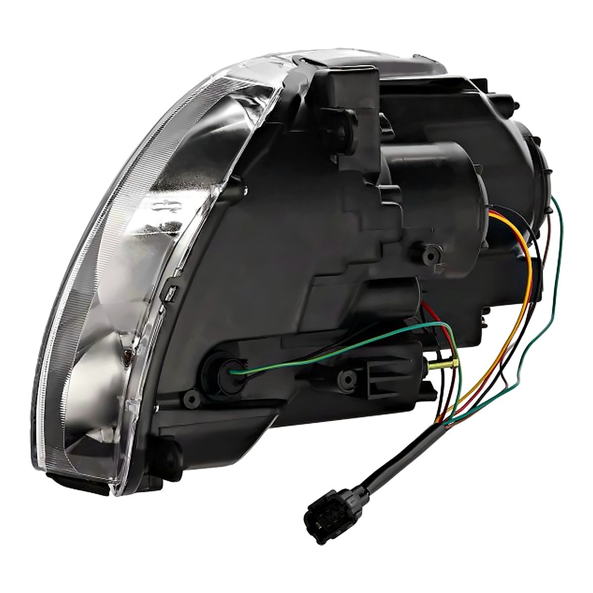2003-2004 Infiniti G35_Sedan Headlight Driver Side Halogen – Detail View (IN2502112)