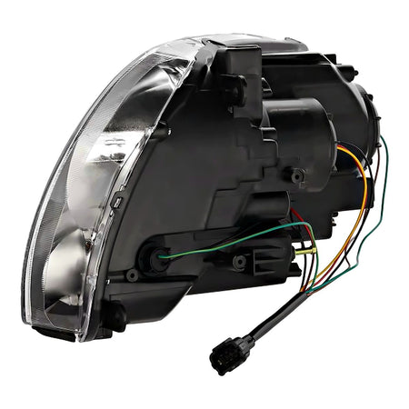 2003-2004 Infiniti G35_Sedan Headlight Driver Side Halogen – Detail View (IN2502112)
