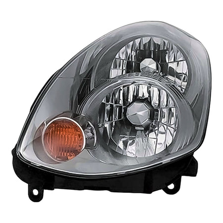 2005-2006 Infiniti G35_Sedan Headlight Driver Side Hid Frontom Jan 2005 – Front View (IN2502122)