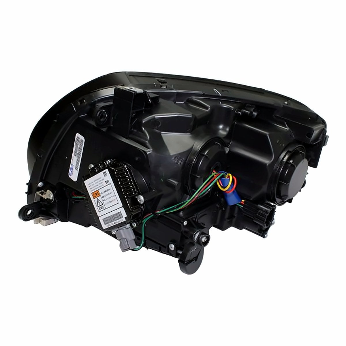 2005-2006 Infiniti G35_Sedan Headlight Driver Side Hid Frontom Jan 2005 – Installed View (IN2502122)
