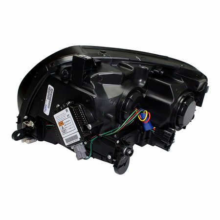 2005-2006 Infiniti G35_Sedan Headlight Driver Side Hid Frontom Jan 2005 – Installed View (IN2502122)