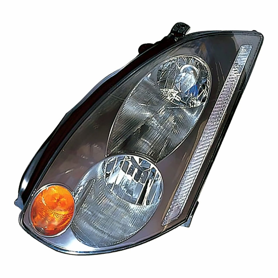 2003-2005 Infiniti G35_Coupe Headlight Driver Side Xenon – Front View (IN2502123)