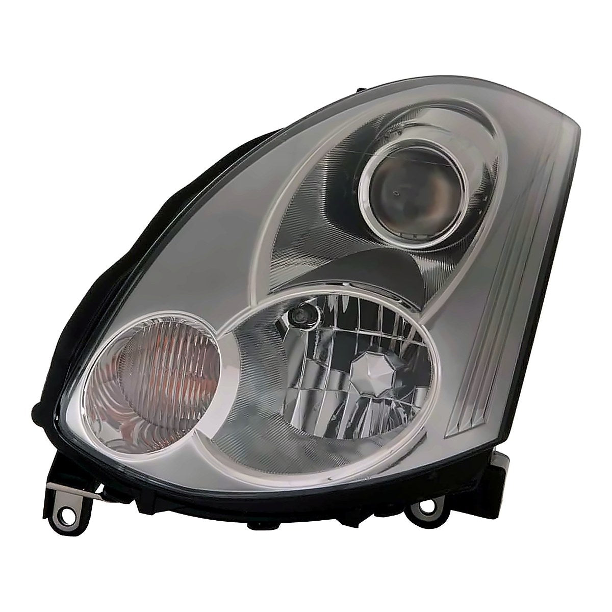 2006-2007 Infiniti G35_Coupe Headlight Driver Side Hid – Front View (IN2502128)