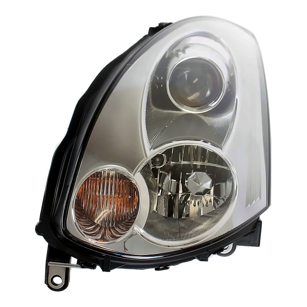 2006-2007 Infiniti G35_Coupe Headlight Driver Side Hid – Angle View (IN2502128)