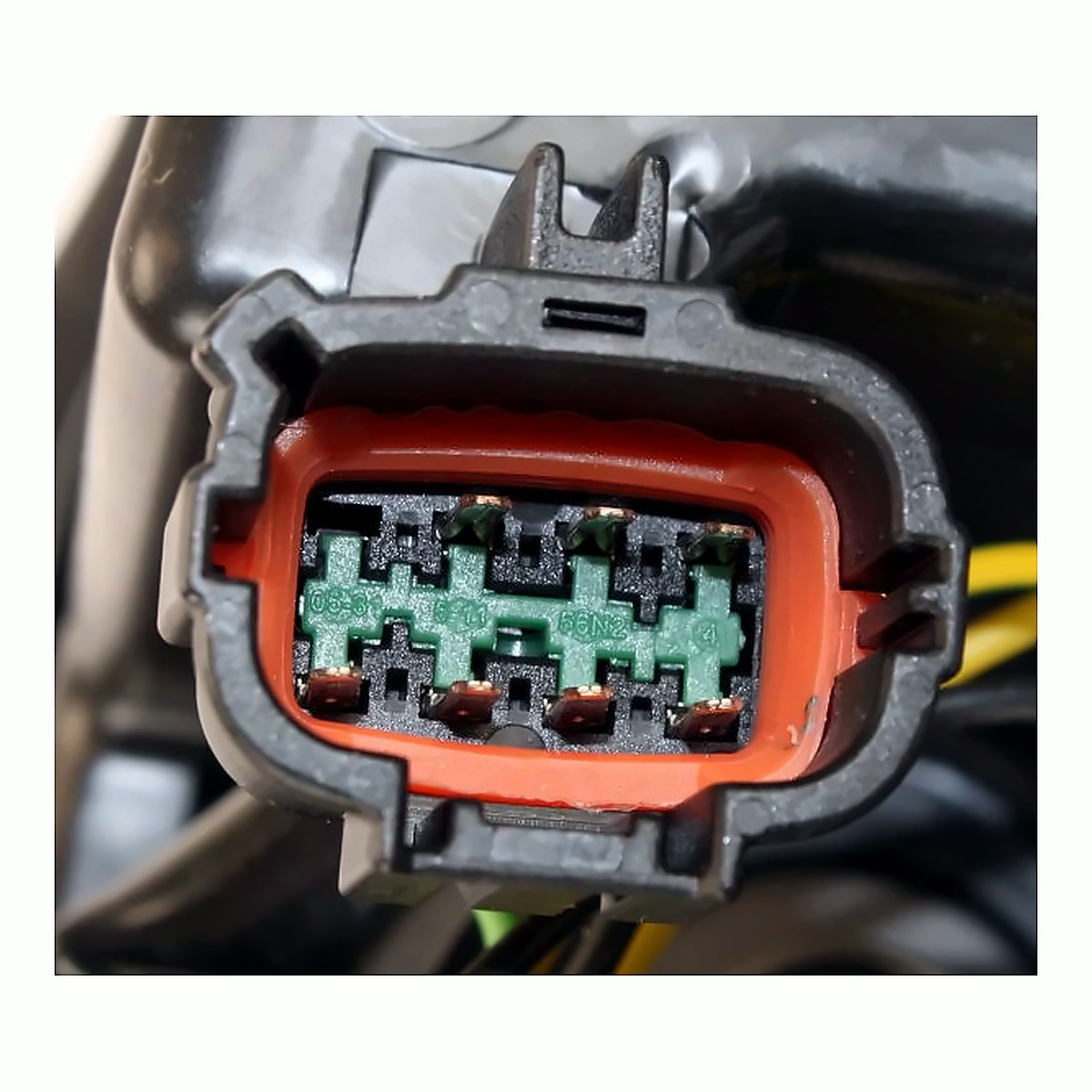 2006-2007 Infiniti G35_Coupe Headlight Driver Side Hid – Back View (IN2502128)