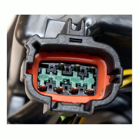 2006-2007 Infiniti G35_Coupe Headlight Driver Side Hid – Back View (IN2502128)