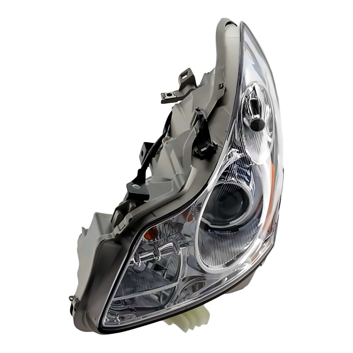 2007-2008 Infiniti G35_Sedan Headlight Driver Side Without Tech – Side View (IN2502137)