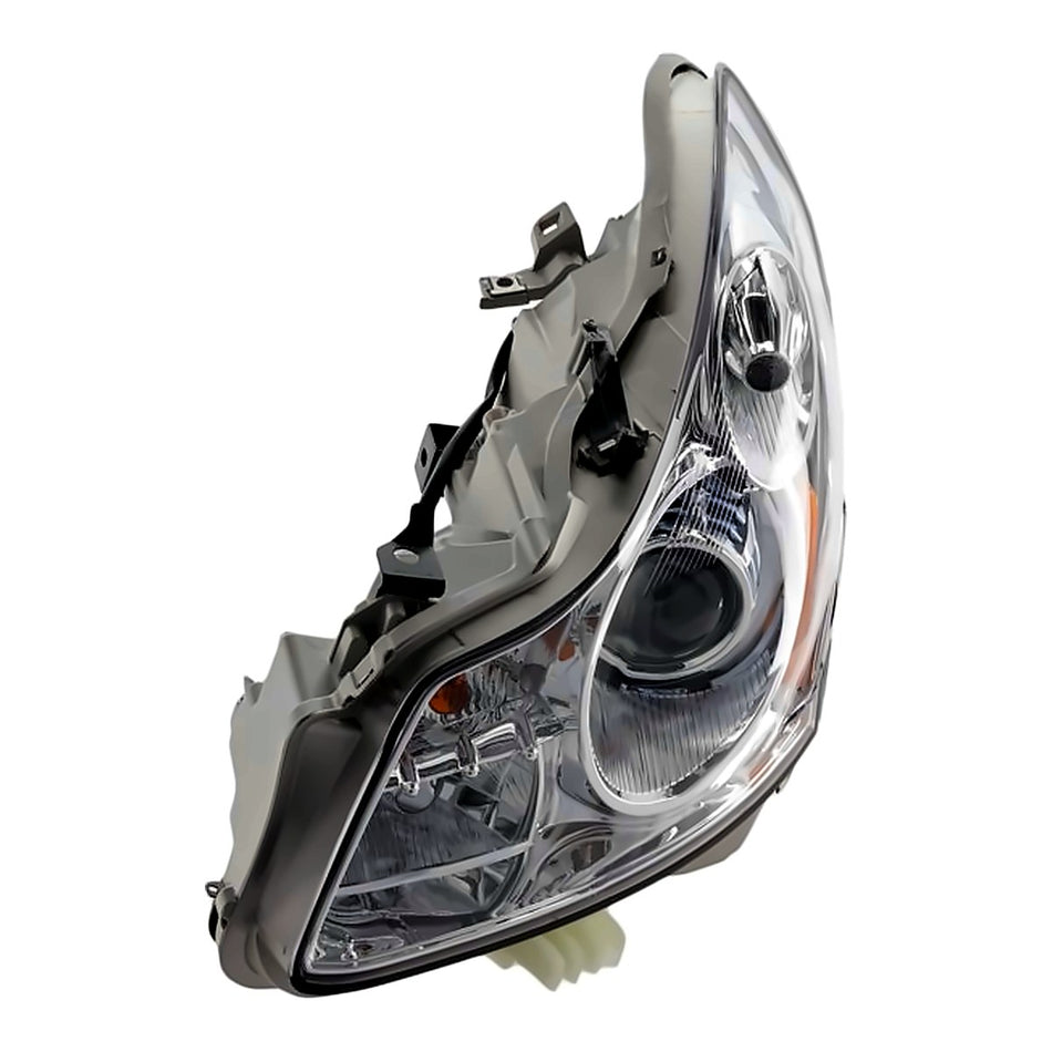 2007-2008 Infiniti G35_Sedan Headlight Driver Side Without Tech – Side View (IN2502137)