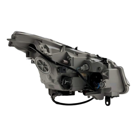2007-2008 Infiniti G35_Sedan Headlight Driver Side Without Tech – Back View (IN2502137)
