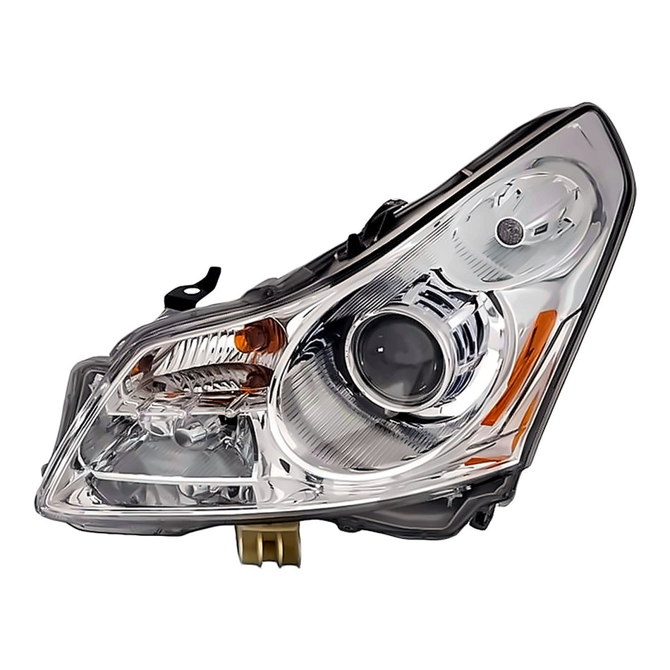 2009 Infiniti G37_Sedan Headlight Driver Side Hid Without Technology Pkg – Front View (IN2502146)