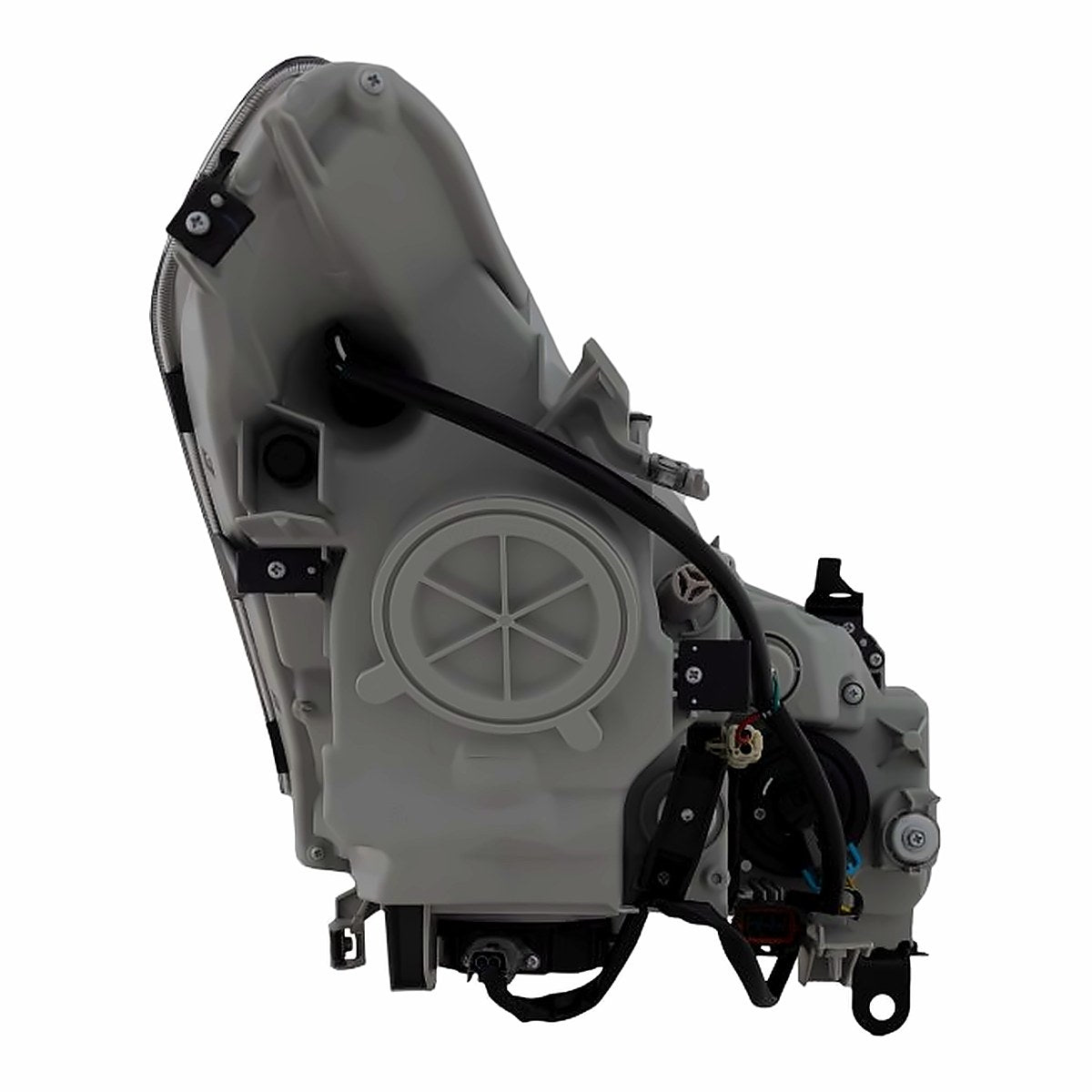 2009 Infiniti G37_Sedan Headlight Driver Side Hid Without Technology Pkg – Back View (IN2502146)