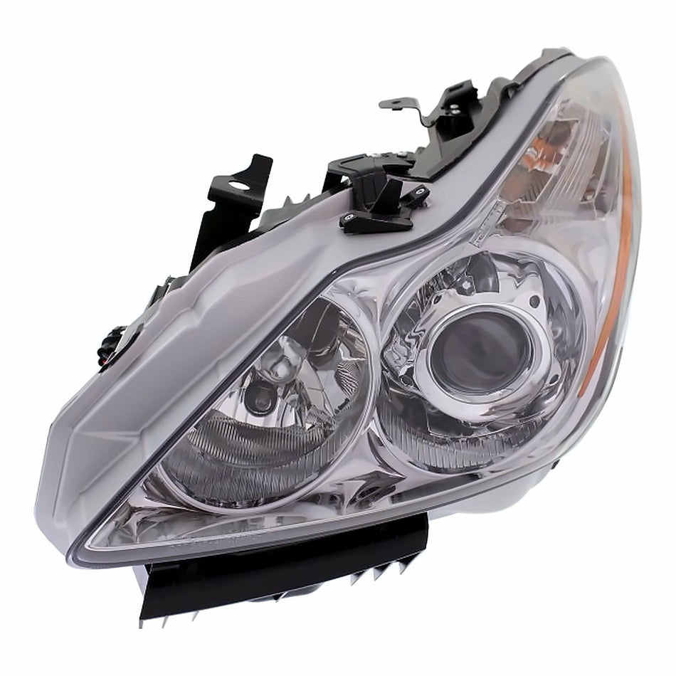 2008-2010 Infiniti G37 Coupe Headlight - side angle, Part IN2502147