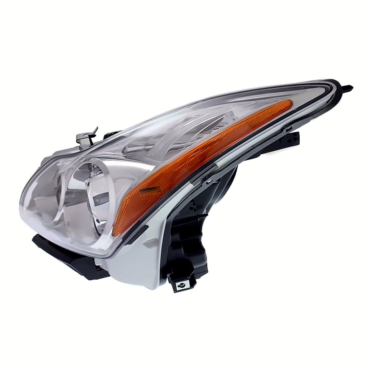 2009-2010 Infiniti G37_Convertible Headlight Driver Side Hid Without Premium Pkg – Angle View (IN2502147)