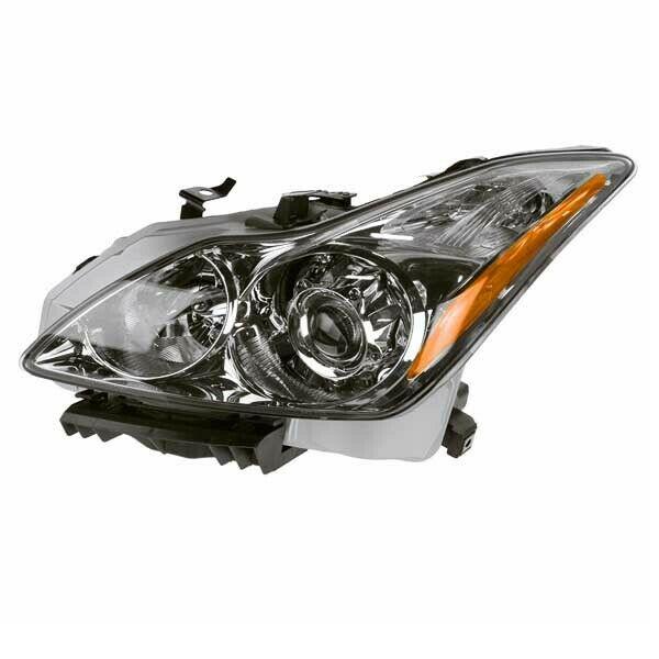 2009-2010 Infiniti G37_Convertible Headlight Driver Side Hid Without Premium Pkg 
