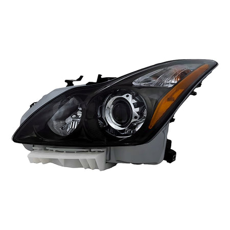 2011-2013 Infiniti G37_Convertible Headlight Driver Side Hid With Dark Titanium Bezel – Front View (IN2502148)