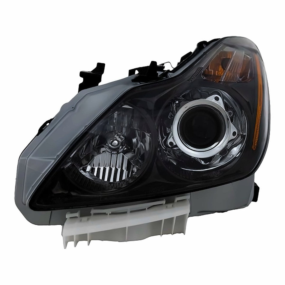 2014-2015 Infiniti Q60 Convertible Headlight - side angle, Part IN2502148