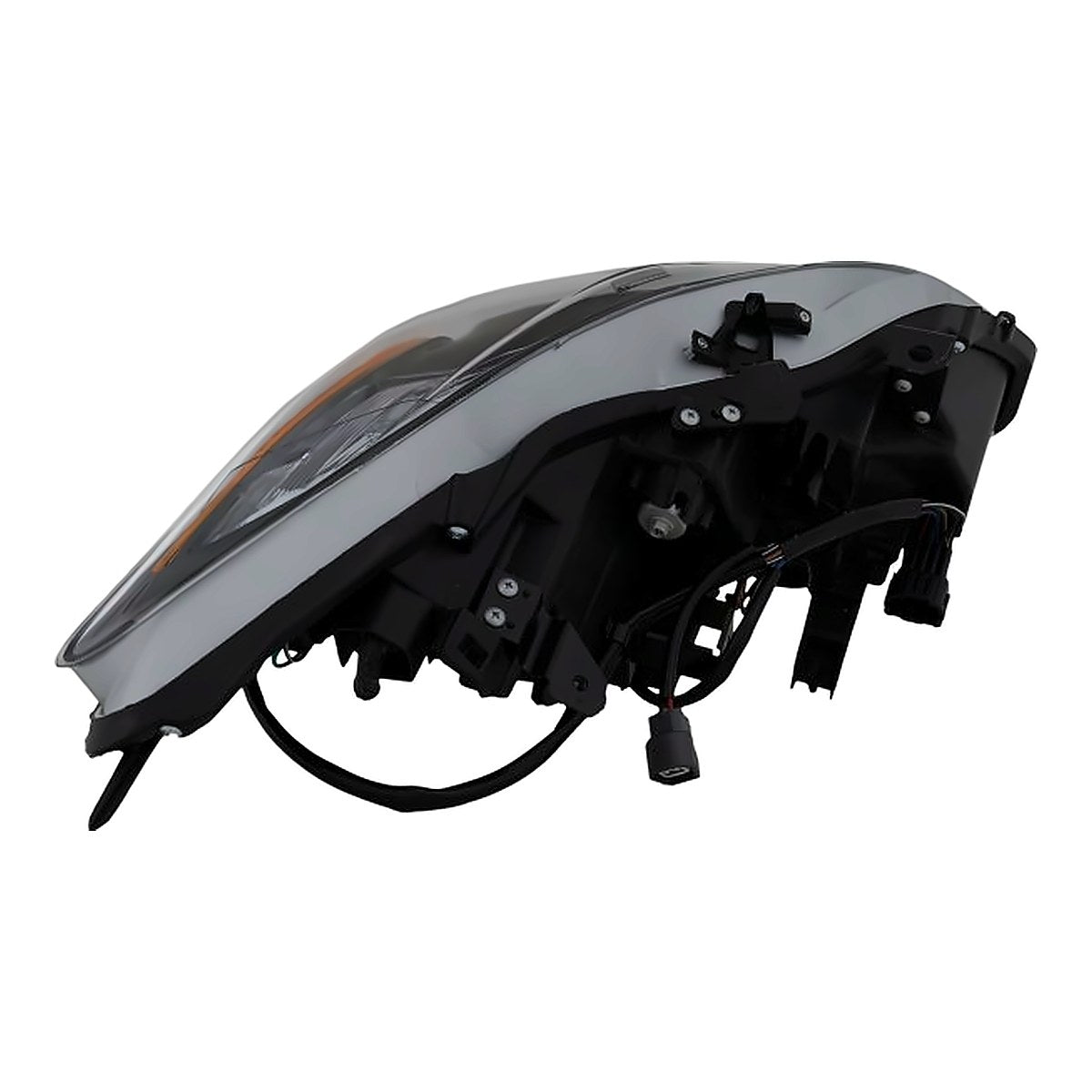 2011-2013 Infiniti G37_Convertible Headlight Driver Side Hid With Dark Titanium Bezel – Angle View (IN2502148)