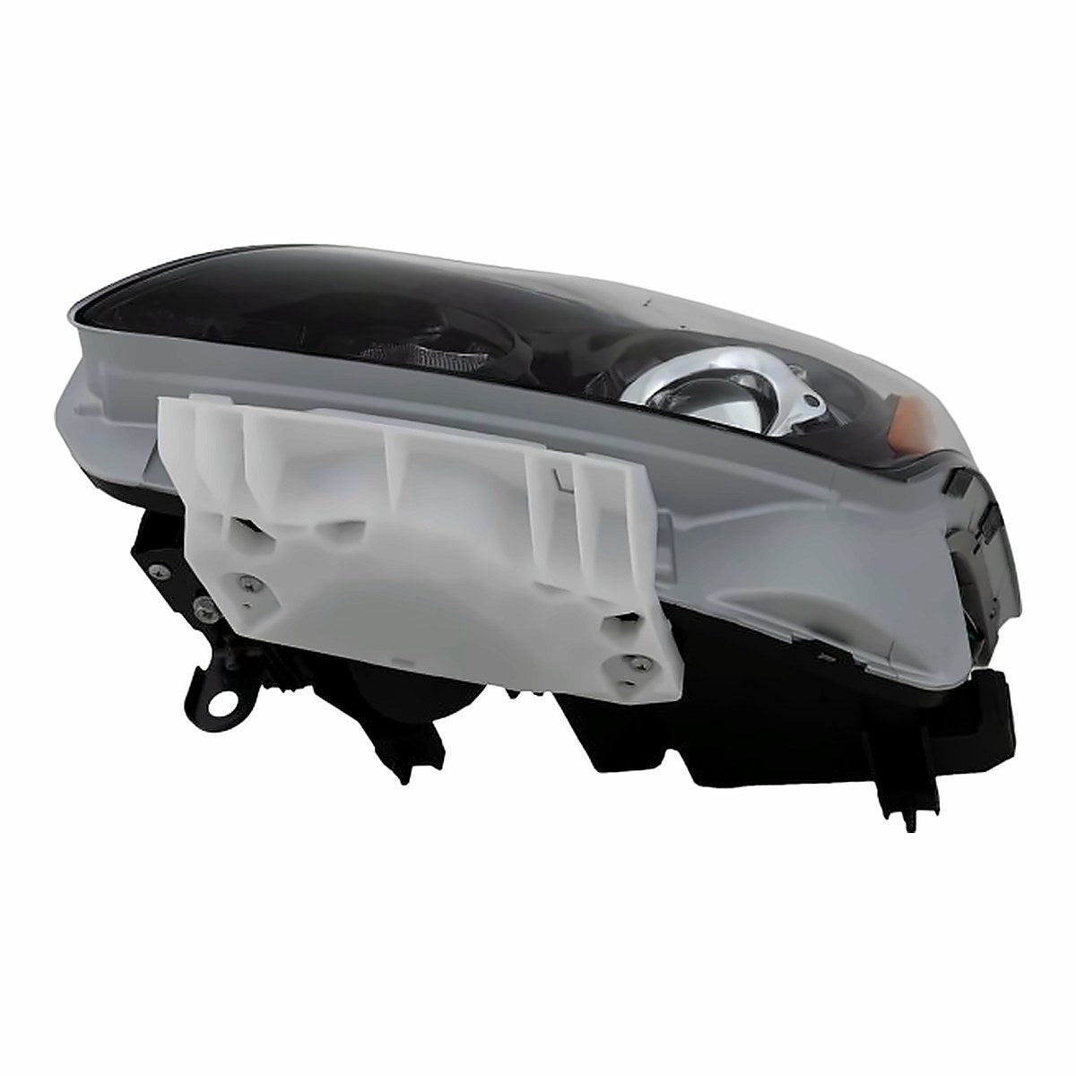 2011-2013 Infiniti G37_Convertible Headlight Driver Side Hid With Dark Titanium Bezel – Detail View (IN2502148)