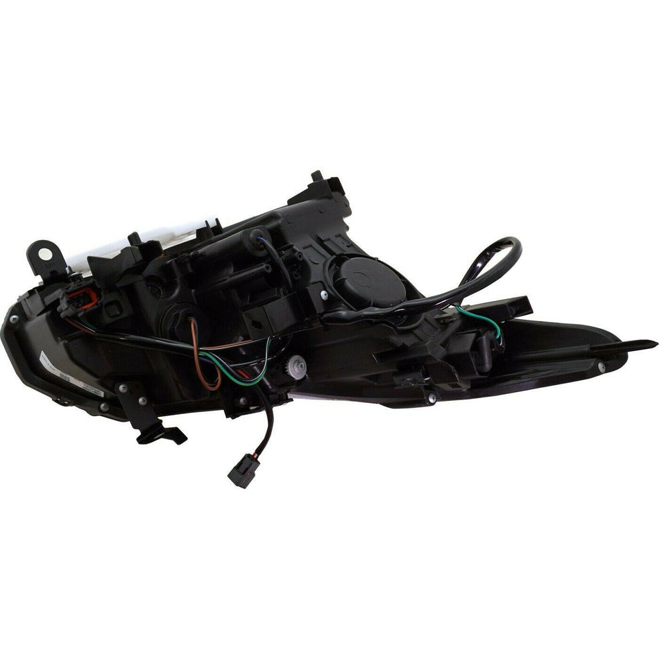 2011-2013 Infiniti G37_Convertible Headlight Driver Side Hid With Dark Titanium Bezel 