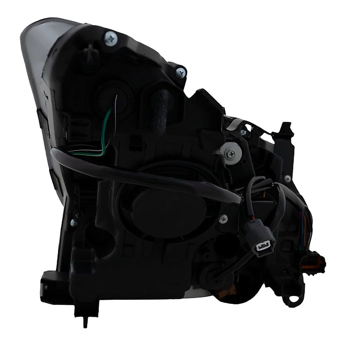 2011-2013 Infiniti G37_Convertible Headlight Driver Side Hid With Dark Titanium Bezel – Close-Up View (IN2502148)