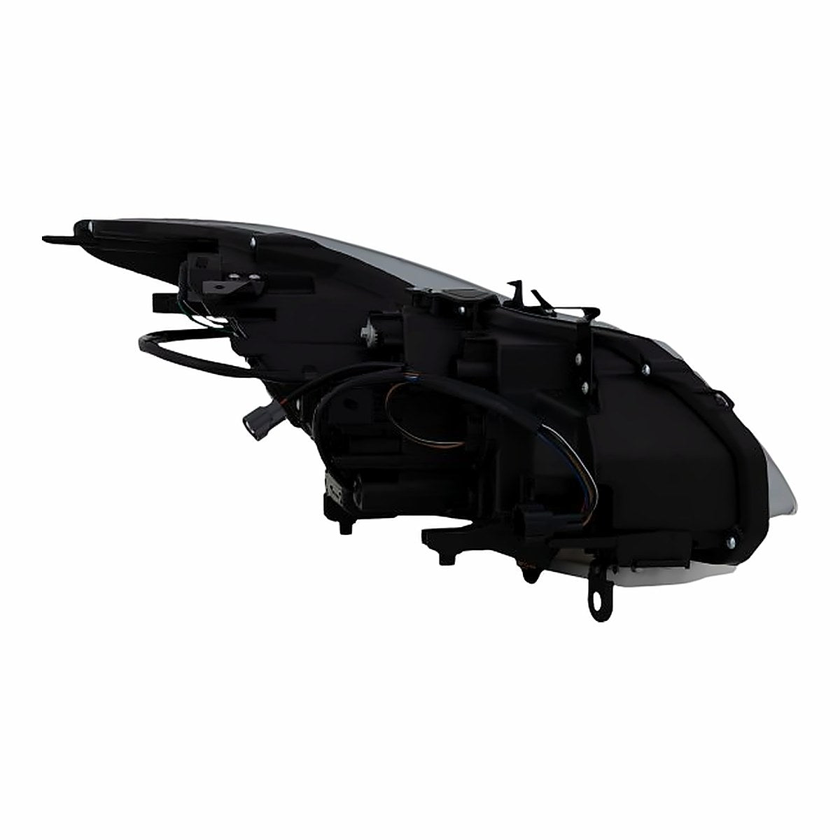 2011-2013 Infiniti G37_Convertible Headlight Driver Side Hid With Dark Titanium Bezel – Back View (IN2502148)