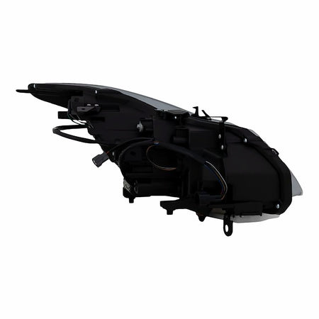 2011-2013 Infiniti G37_Convertible Headlight Driver Side Hid With Dark Titanium Bezel – Back View (IN2502148)