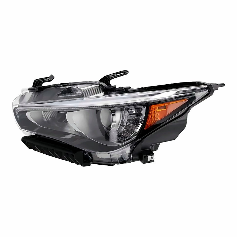 2014-2017 Infiniti Q50_Sedan Headlight Driver Side Hid Without Eco Pkg Without Adapt – Side View (IN2502157)
