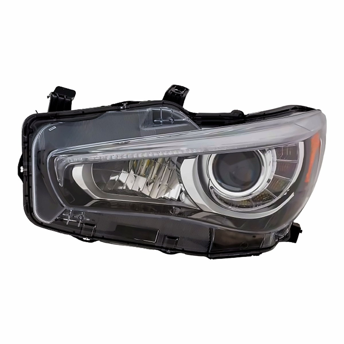 2018-2024 Infiniti Q50_Sedan Headlight Driver Side Led Without Adaptive – Side View (IN2502179)