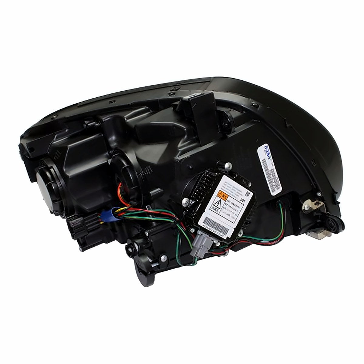 2005-2006 Infiniti G35_Sedan Headlight Passenger Side Hid Frontom Jan 2005 – Installed View (IN2503122)
