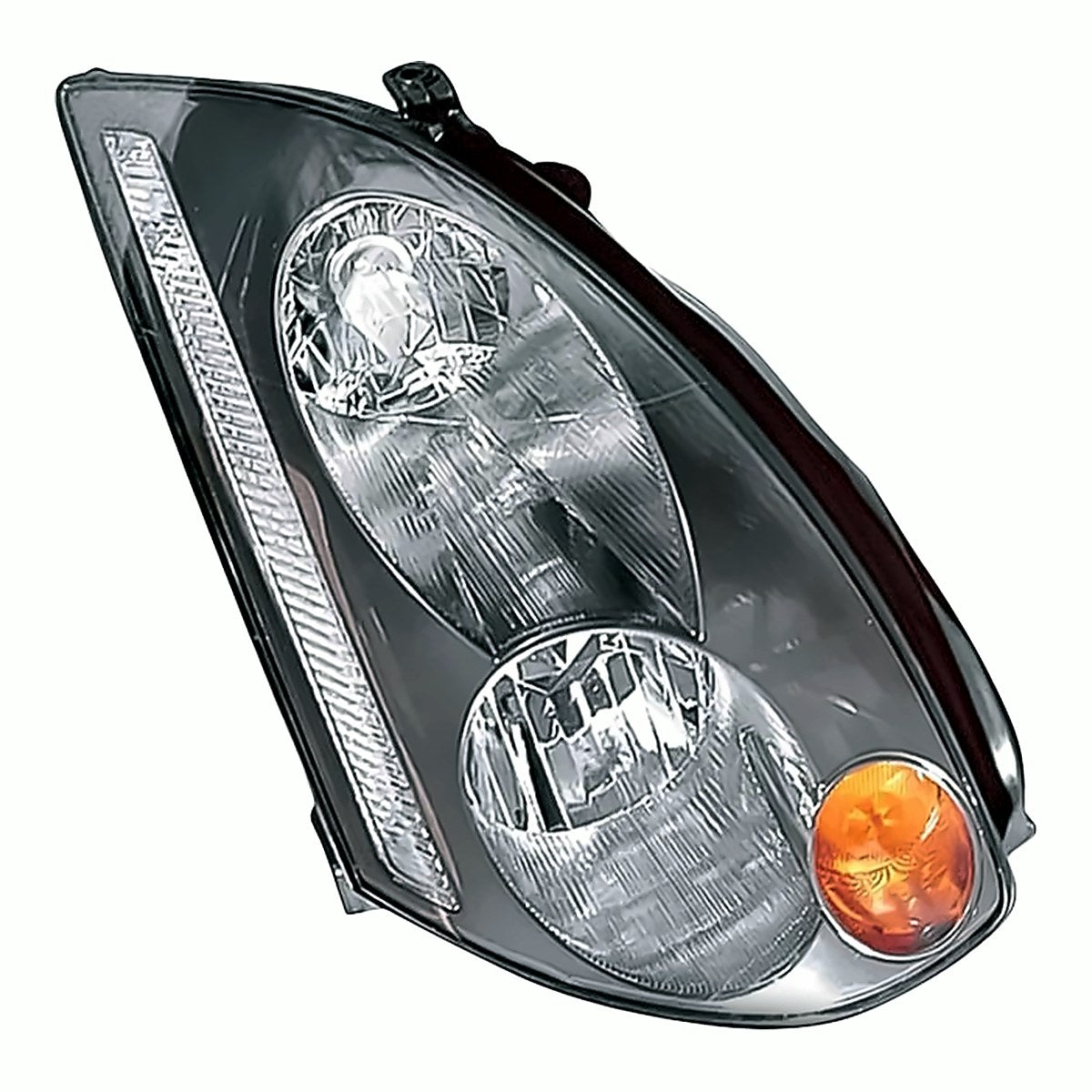 2003-2005 Infiniti G35_Coupe Headlight Passenger Side Xenon – Front View (IN2503123)