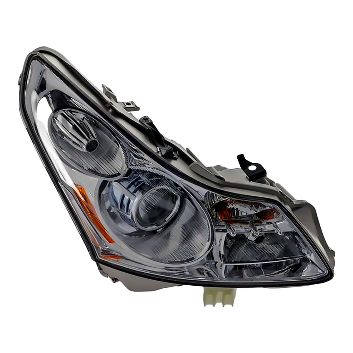 2007-2008 Infiniti G35_Sedan Headlight Passenger Side Without Tech – Front View (IN2503137)