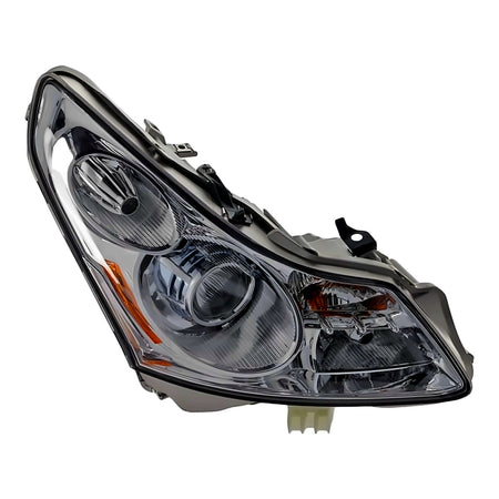 2007-2008 Infiniti G35_Sedan Headlight Passenger Side Without Tech – Front View (IN2503137)