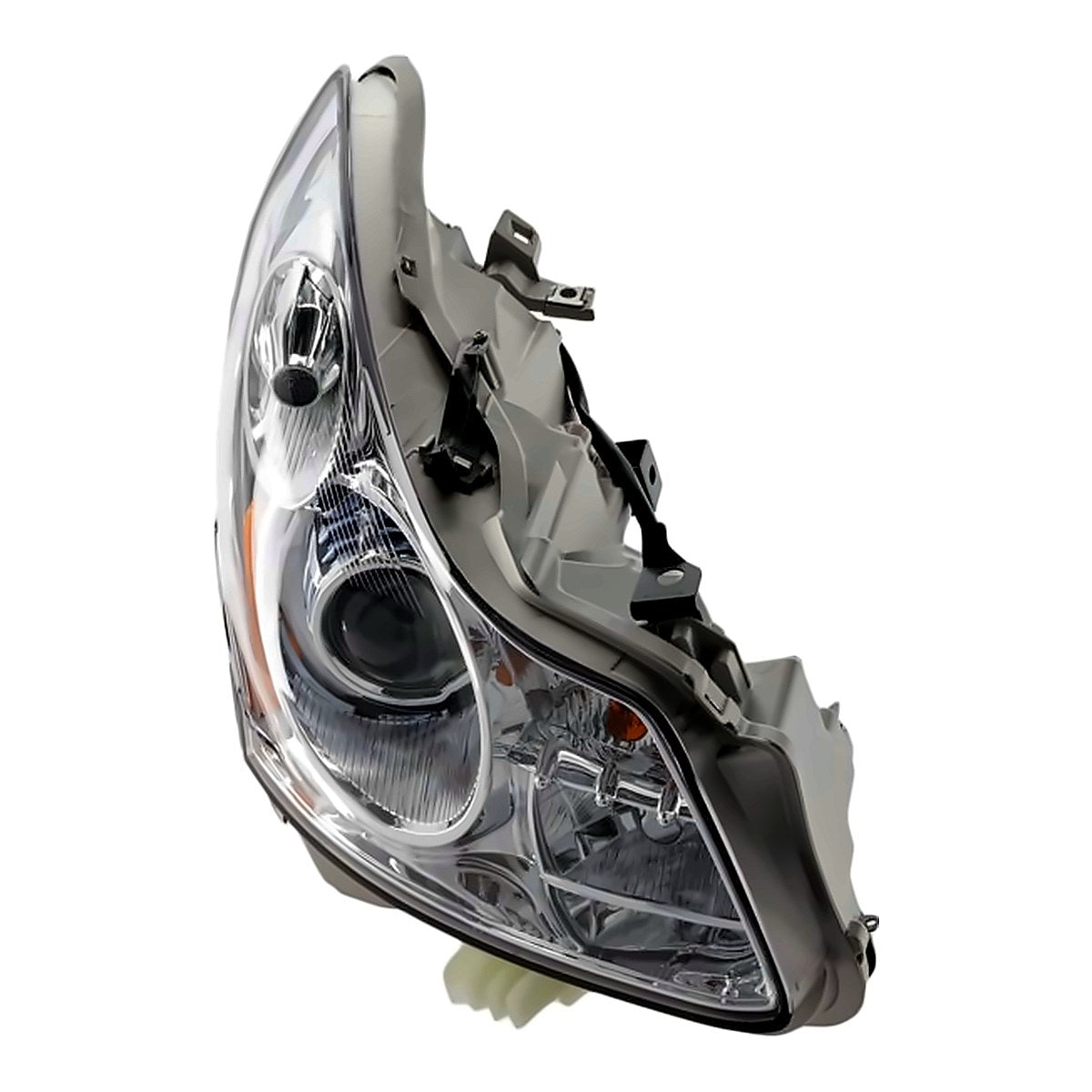 2007-2008 Infiniti G35_Sedan Headlight Passenger Side Without Tech – Side View (IN2503137)