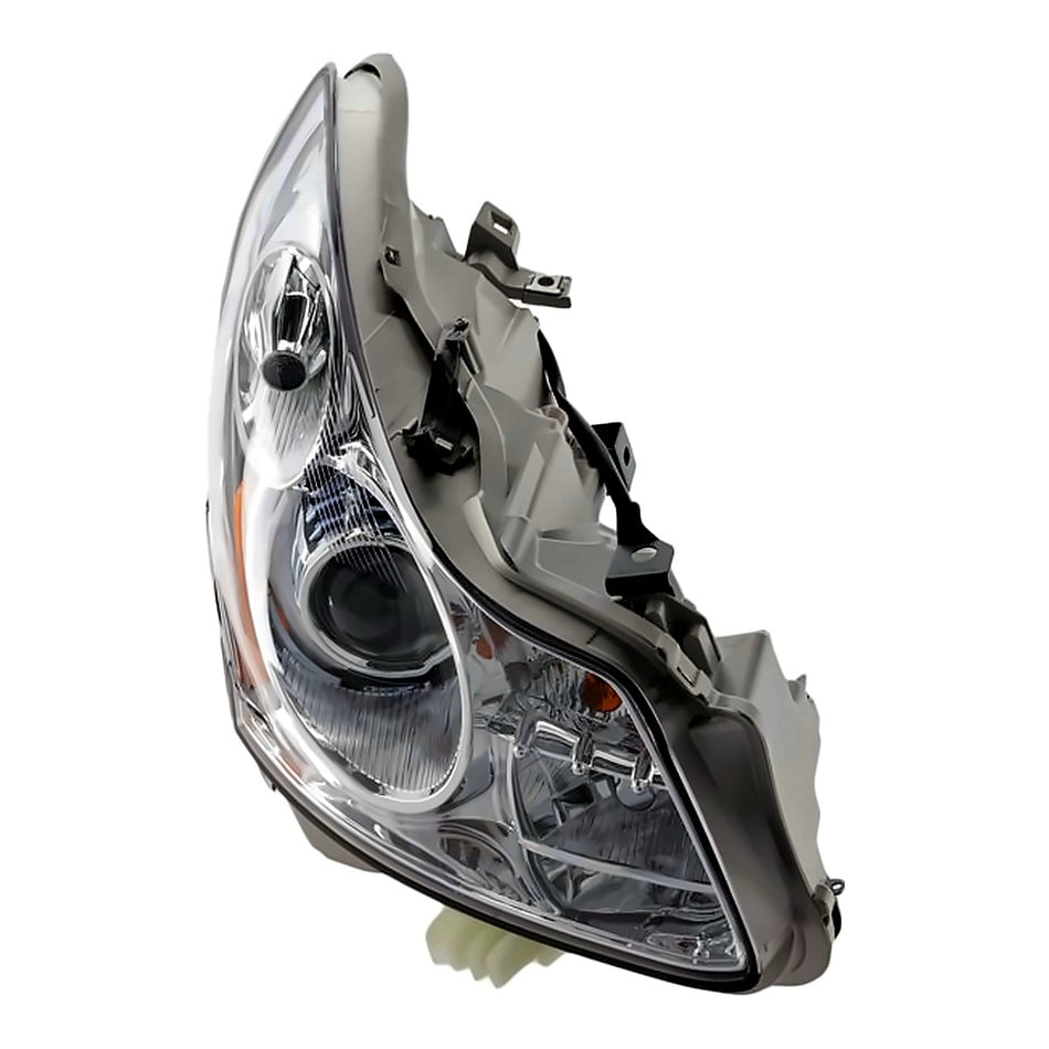 2007-2008 Infiniti G35_Sedan Headlight Passenger Side Without Tech – Side View (IN2503137)