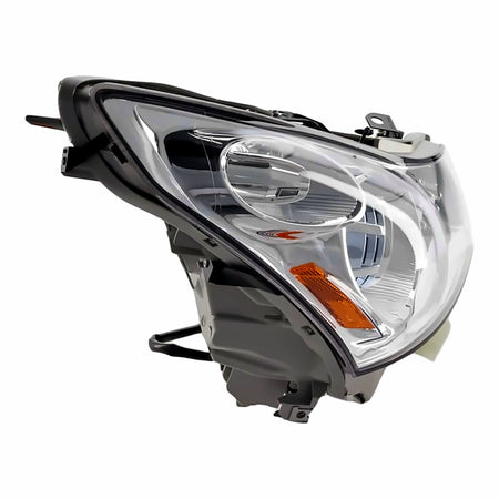 2007-2008 Infiniti G35_Sedan Headlight Passenger Side Without Tech – Angle View (IN2503137)