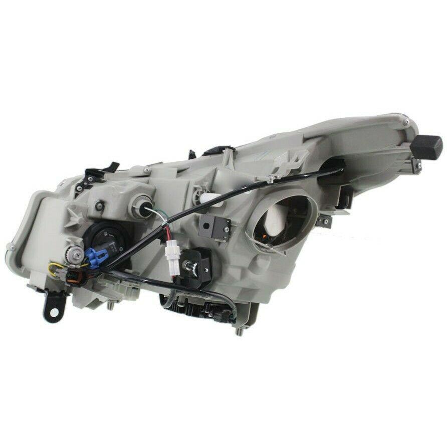 2007-2008 Infiniti G35_Sedan Headlight Passenger Side Without Tech 