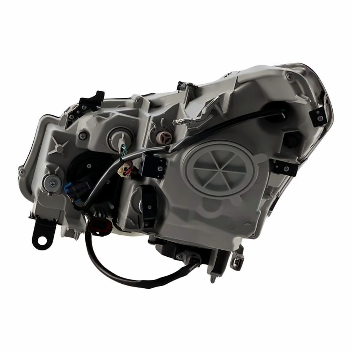 2007-2008 Infiniti G35_Sedan Headlight Passenger Side Without Tech – Back View (IN2503137)