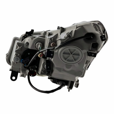 2007-2008 Infiniti G35_Sedan Headlight Passenger Side Without Tech – Back View (IN2503137)