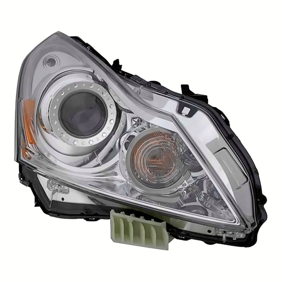 2011-2012 Infiniti G25 Headlight Passenger Side - product view, Part IN2503140