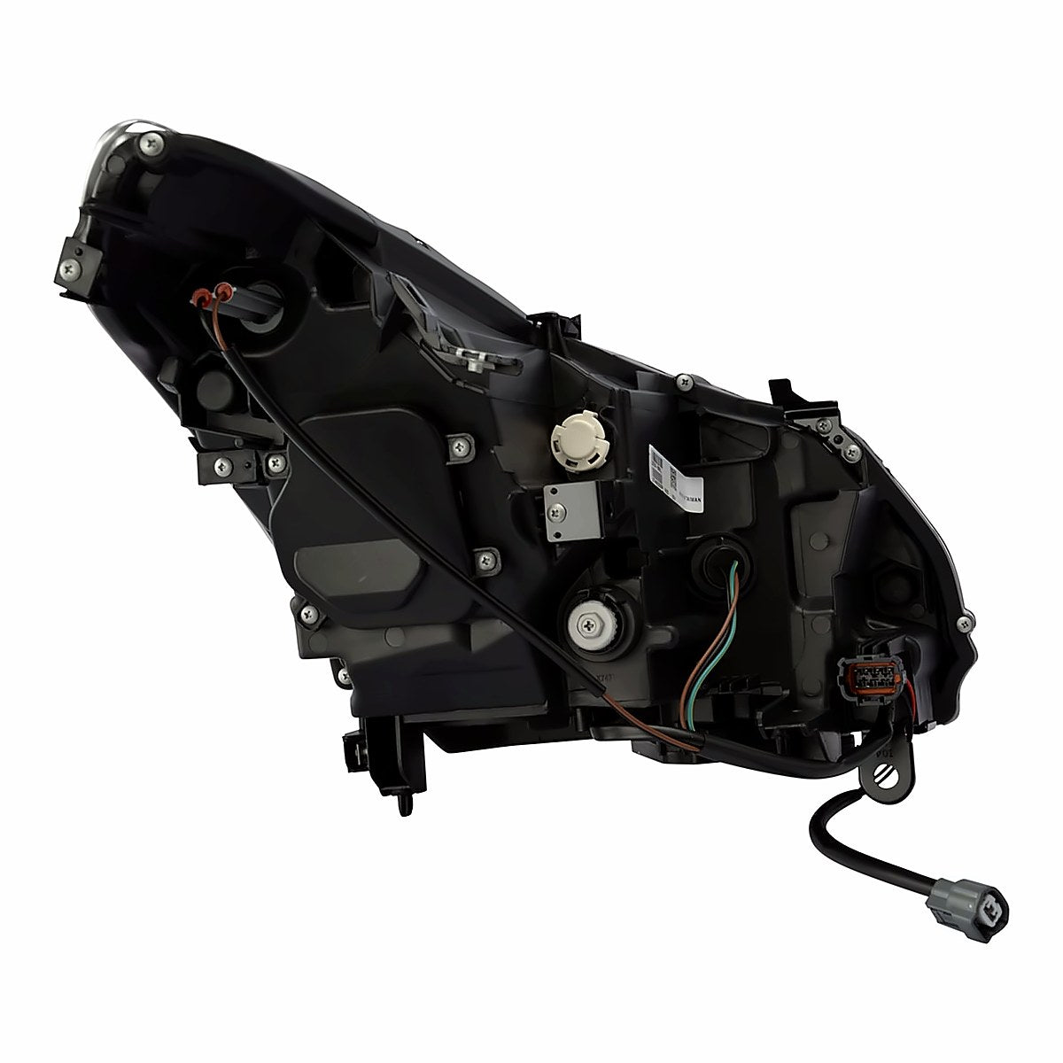 2010-2013 Infiniti G37_Sedan Headlight Passenger Side Hid (Base/Journey) – Back View (IN2503140)