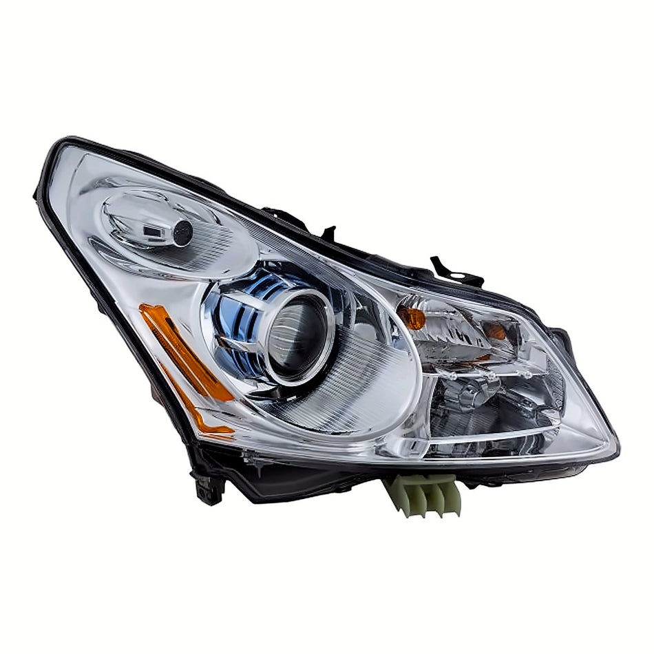 2009 Infiniti G37_Sedan Headlight Passenger Side Hid Without Technology Pkg – Front View (IN2503146)