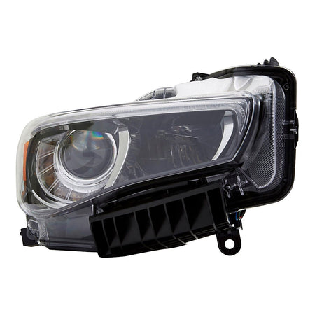 2014-2017 Infiniti Q50_Sedan Headlight Passenger Side Hid Without Eco Pkg Without Adapt – IN2503157-2