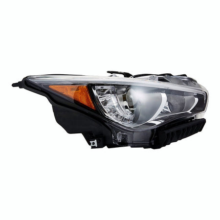 2014-2017 Infiniti Q50_Sedan Headlight Passenger Side Hid Without Eco Pkg Without Adapt – IN2503157-3