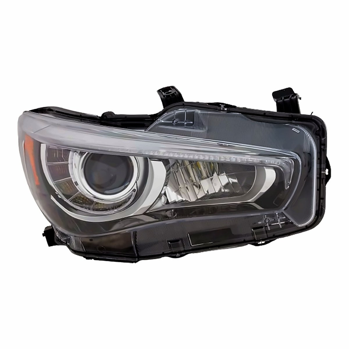 2018-2024 Infiniti Q50_Sedan Headlight Passenger Side Led – Side View (IN2503179)