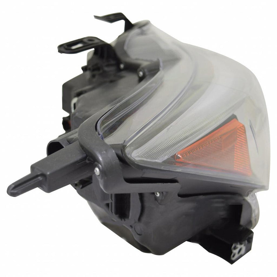 2018-2024 Infiniti Q50_Sedan Headlight Passenger Side Led 