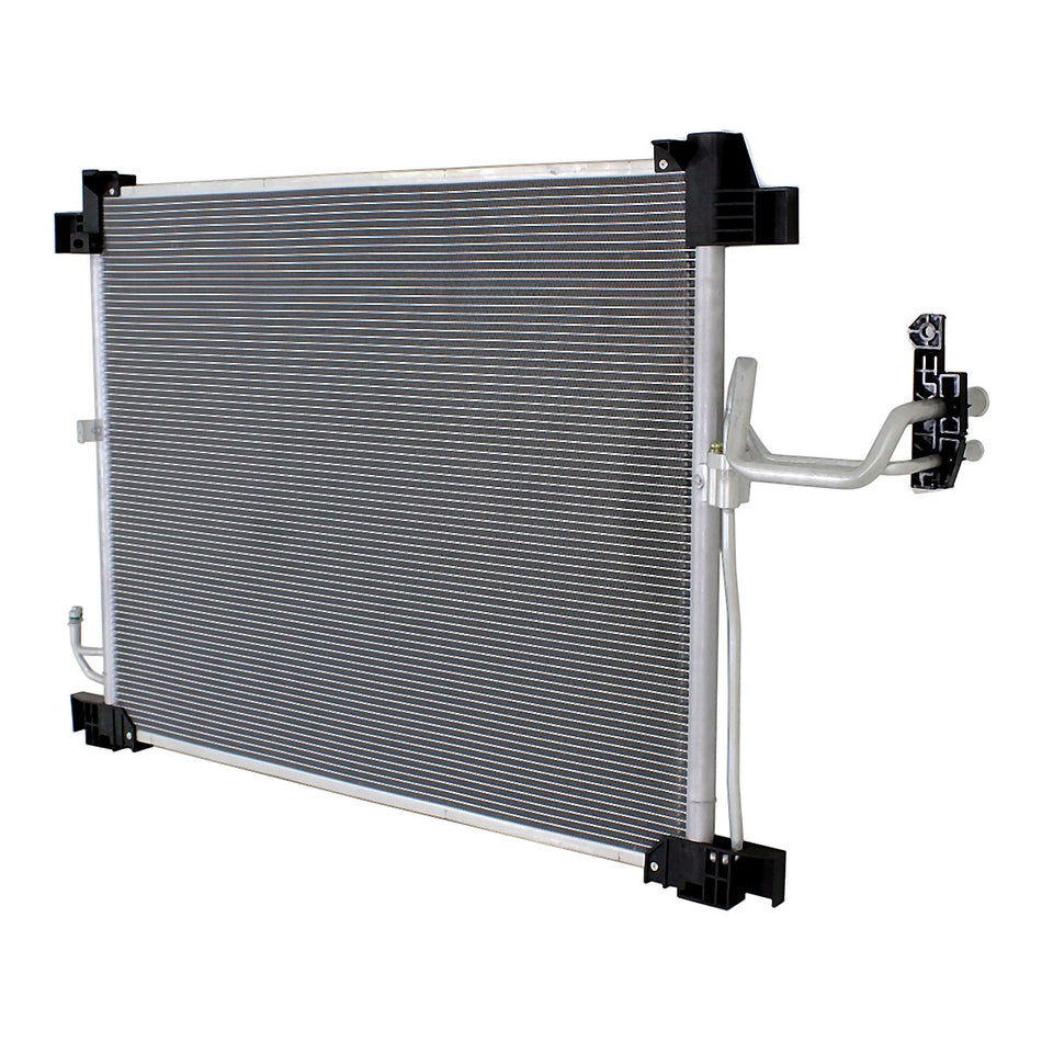 2009-2012 Infiniti FX35 Condenser - side angle, Part IN3030161