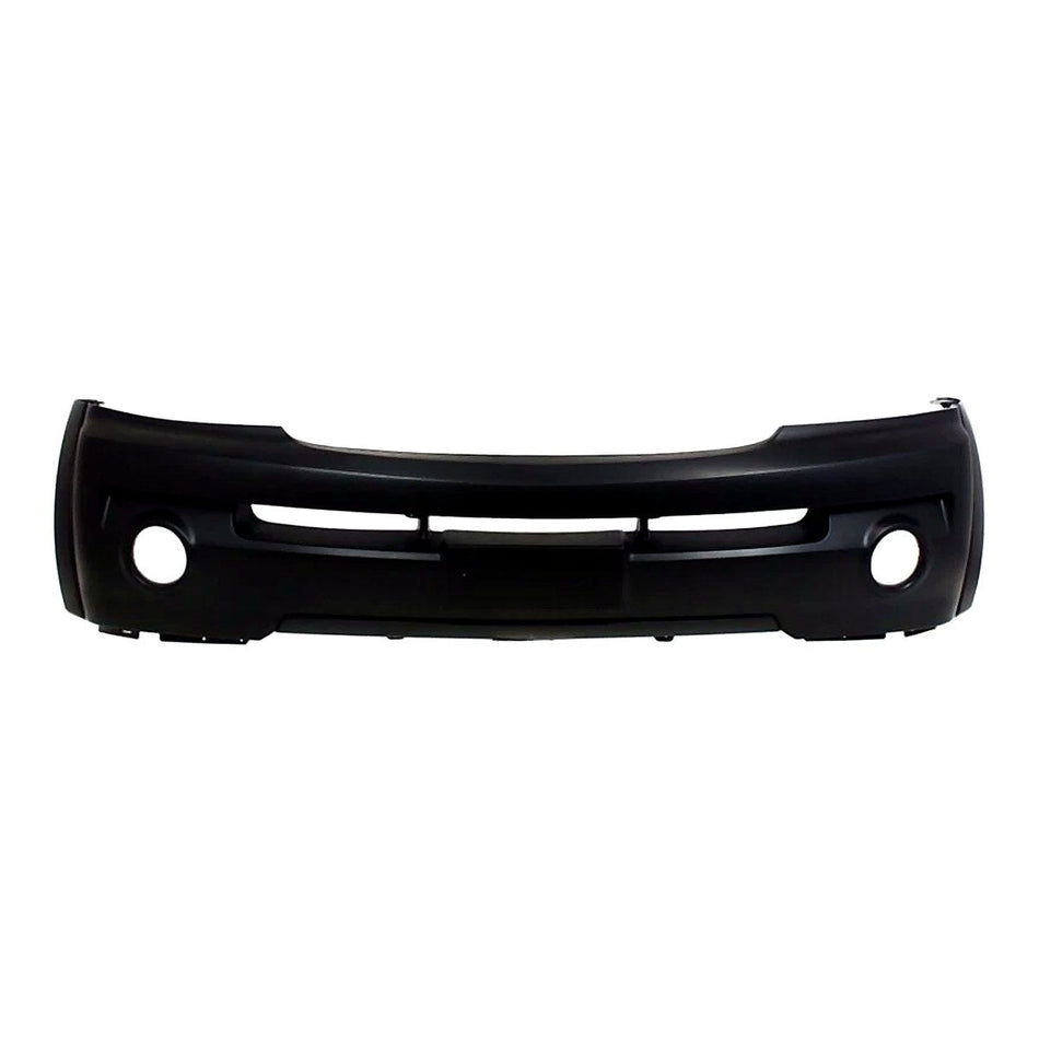 2003-2006 Kia Sorento Bumper Front Ex With Fog Light Hole_KI1000118